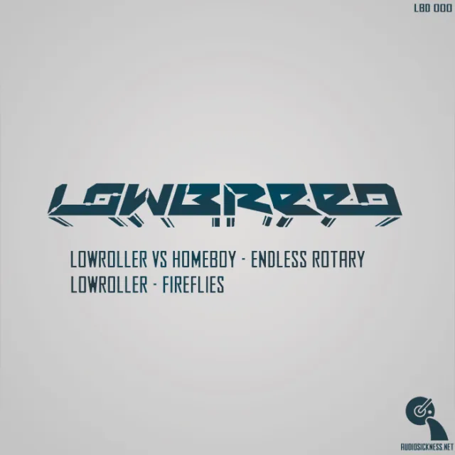 Cover: Lowroller vs Homeboy - Endless Rotary