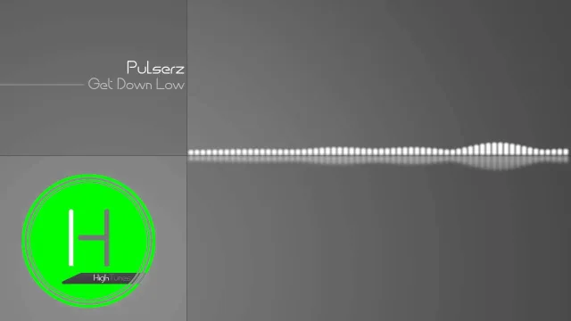 Cover: Pulserz - Get Down Low EP