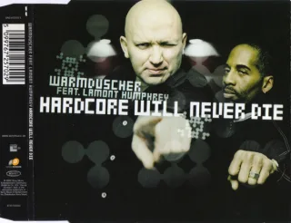 Cover: Warmduscher & Lamont Humphrey - Hardcore Will Never Die