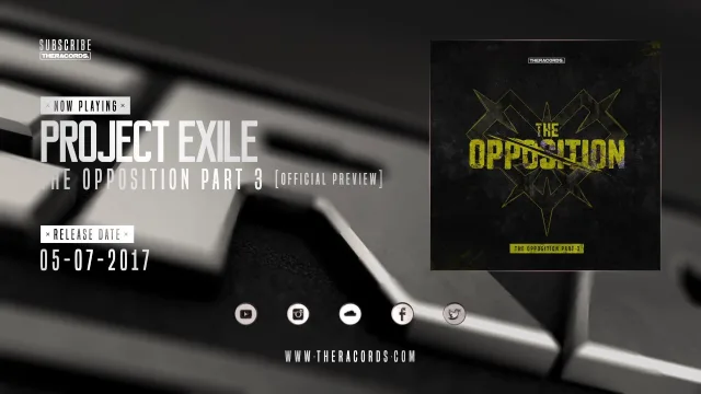 Cover: V.A. - The Opposition Part 3