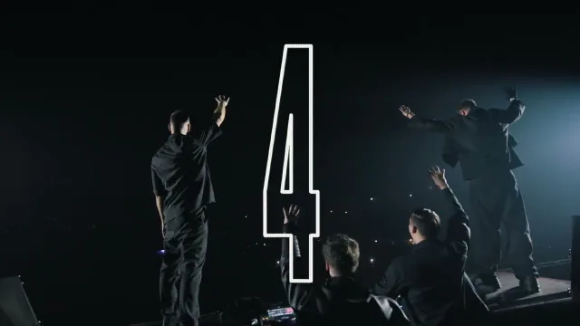 Cover: 4444 Of A Kind (D-Block & S-te-Fan & Sub Zero Project) - 4 The Rave