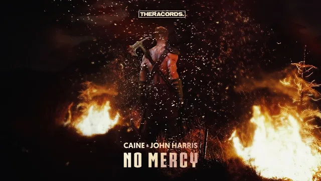 Cover: Caine & John Harris - No Mercy