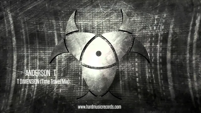 Cover: Anderson T - T Dimension E.P.