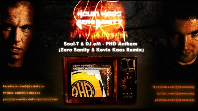 Cover: Soul-T & DJ EM - PHD Anthem 2012 (Remixes)