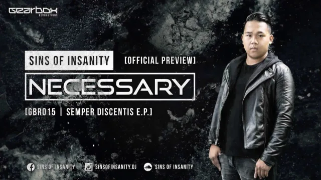 Cover: Sins Of Insanity - Semper Discentis EP