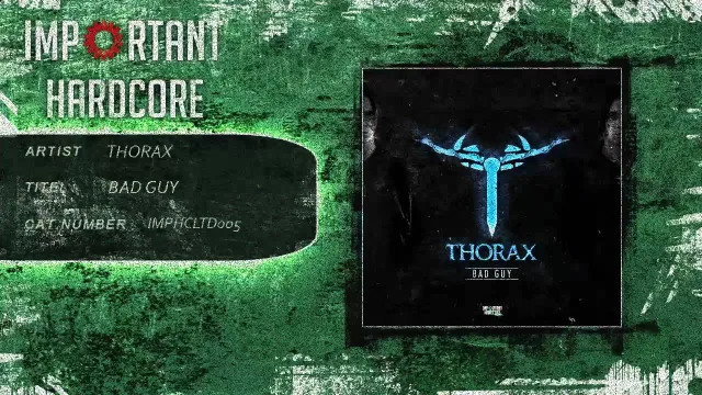 Cover: Thorax - Bad Guy EP