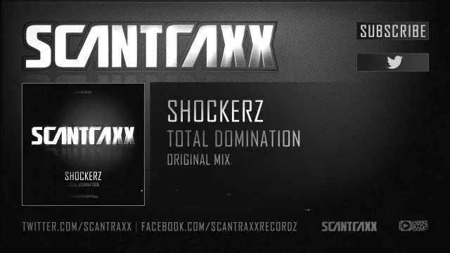 Cover: Shockerz - Total Domination