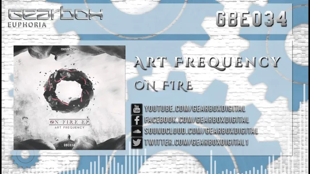 Cover: Art Frequency - On Fire EP