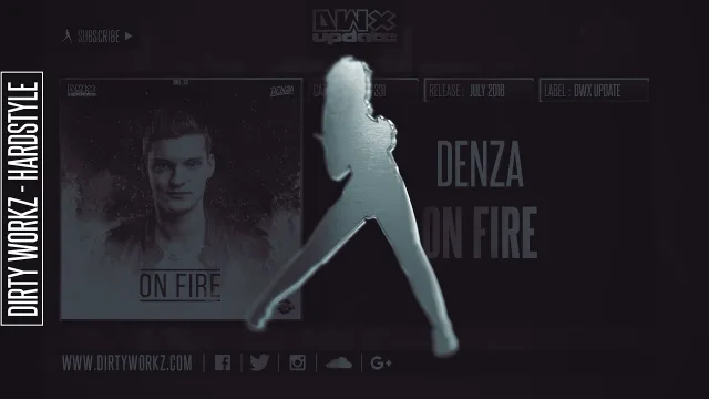 Cover: Denza - On Fire