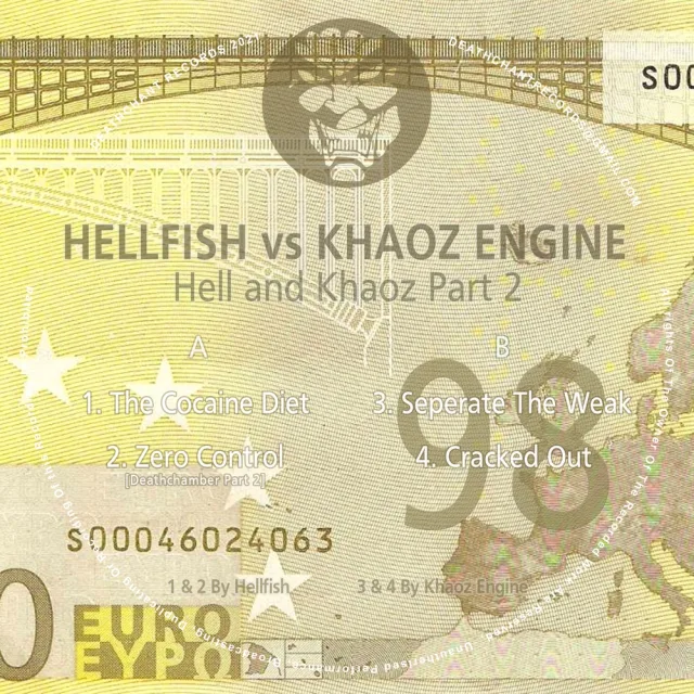 Cover: Hellfish vs Khaoz Engine - Hell And Khaoz Part 2