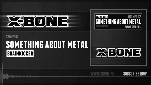 Cover: Brainkicker - Something About Metal
