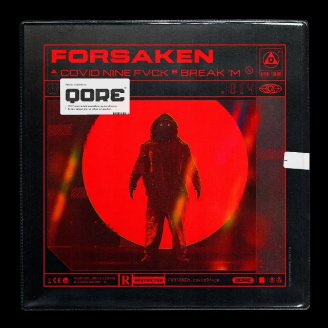 Cover: Forsaken - COVID NINE FVCK / Break 'M