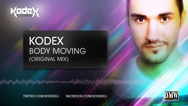 Cover: Kodex - Body Moving