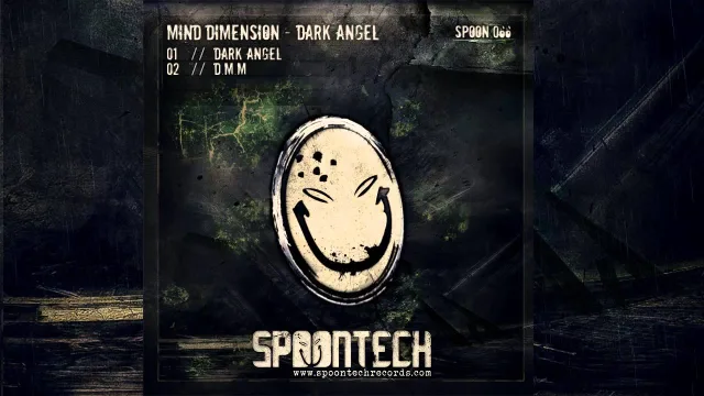 Cover: Mind Dimension - Dark Angel / D.M.M