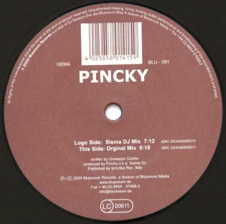 Cover: Pincky - Choose One