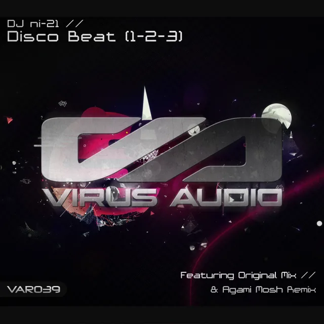 Cover: DJ NI-21 - Disco Beat (1-2-3) (Agami Mosh remix) [Virus Audio]