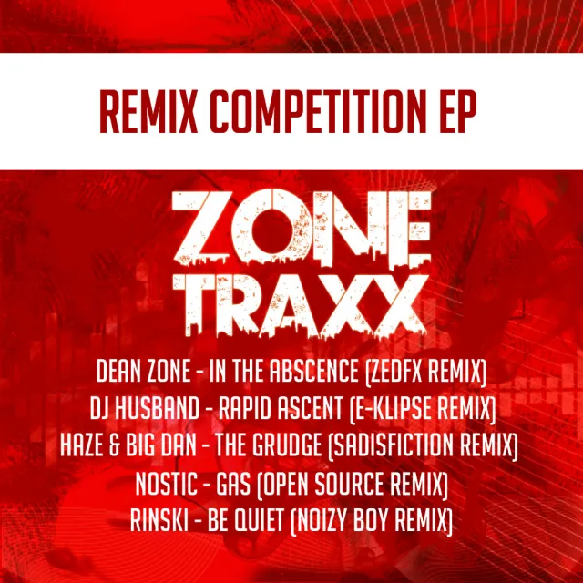Cover: Zone Traxx - Remix competition EP (ZNTXRMX1)