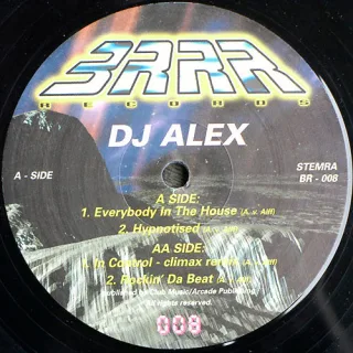 Cover: DJ Alex - Everybody In The House