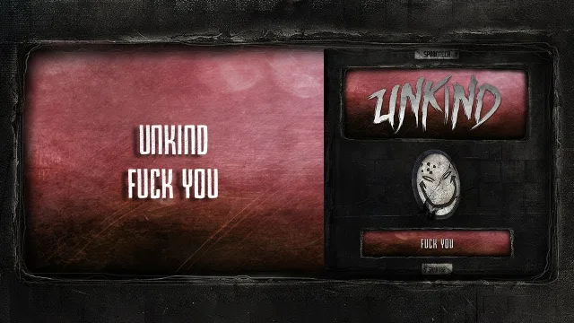 Cover: Unkind - Fuck You