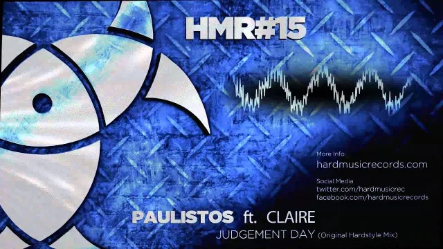 Cover: Paulistos ft Claire - Judgement Day [Hard Music Records]