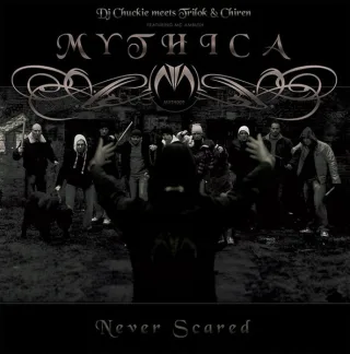Cover: Chuckie & Trilok & Chiren & Ambush - Never Scared