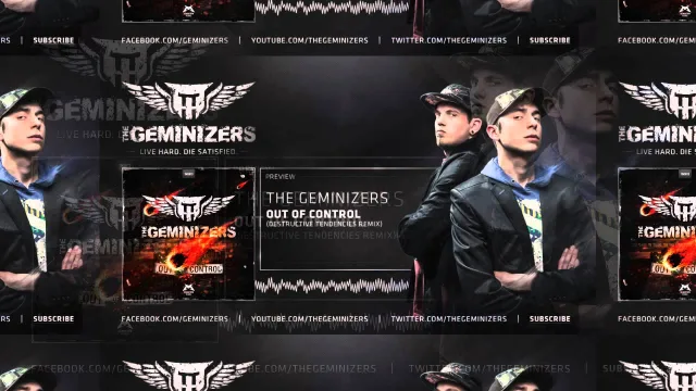 Cover: The Geminizers - Out of Control (Destructive Tendencies Remix)