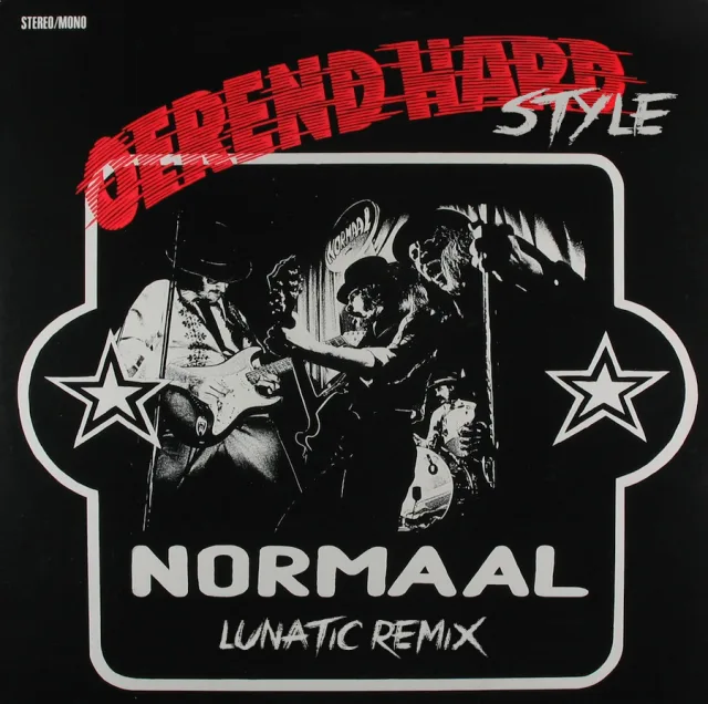 Cover: Normaal - Oerend Hard(style) (Lunatic Remix)