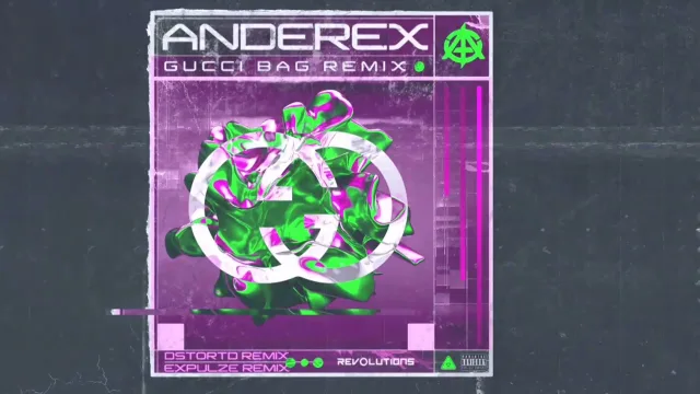 Cover: Anderex - Gucci Bag Remix