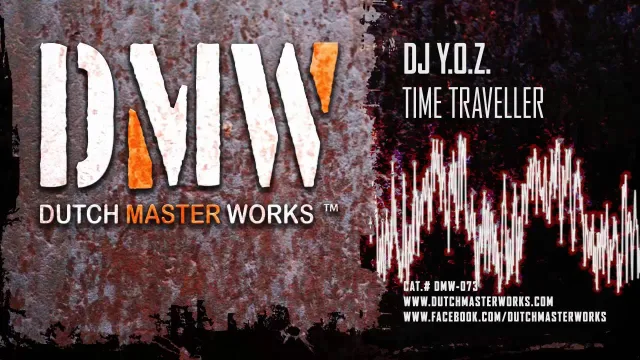Cover: DJ Y.O.Z. - Time Traveller