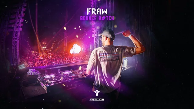 Cover: Fraw - Bounce B#tch