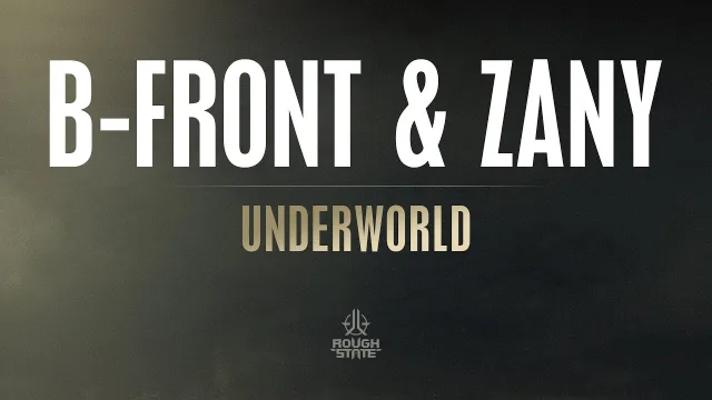 Cover: B-Front & Zany - Underworld