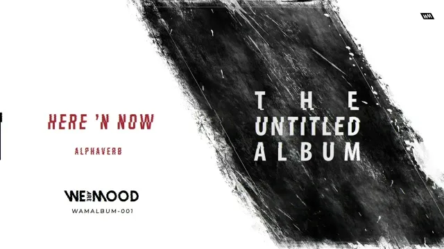 Cover: Alphaverb - The Untitled Album
