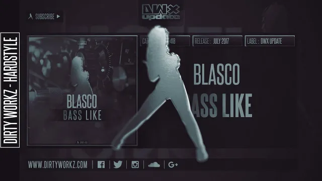 Cover: Blasco - Bass Like