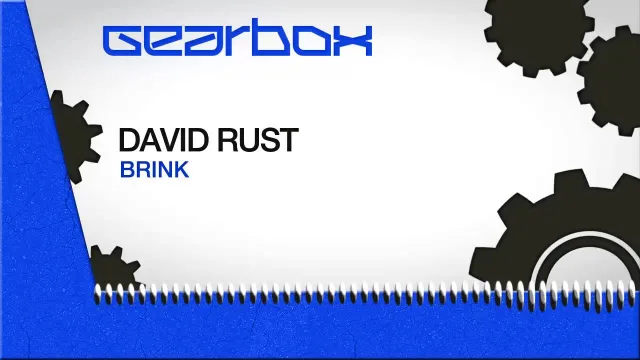 Cover: David Rust - Brink