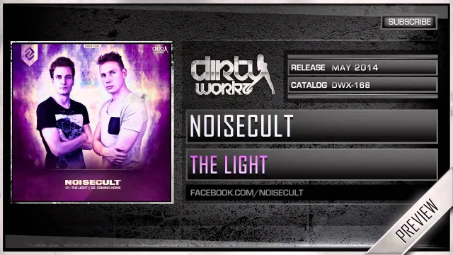 Cover: Noisecult - The Light/Coming Home