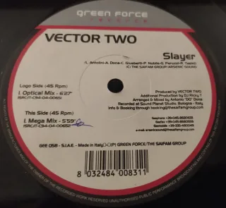 Cover: Vector Two - Slayer