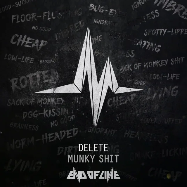 Cover: Delete - Munky Shit