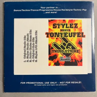 Cover: Stylez meets Tonteufel - Third Strike