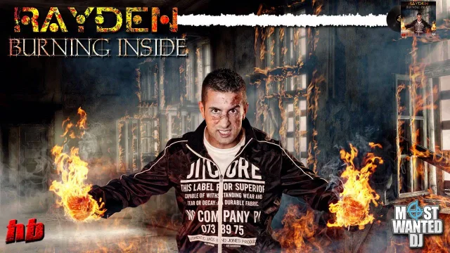 Cover: Rayden - Burning Inside