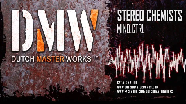 Cover: Stereo Chemists - Mind.Ctrl