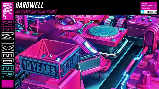 Cover: Hardwell ft. Mitch Crown - Spaceman (Dr Phunk Remix)