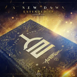 Cover: Audiotricz - A New Dawn Extended EP (Chapter 1)