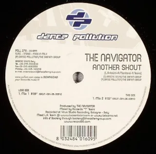 Cover: The Navigator - Another Shout