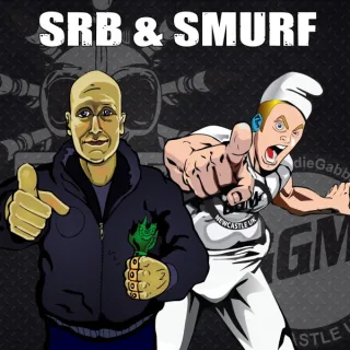 Cover: SRB & Smurf - Terror Time EP