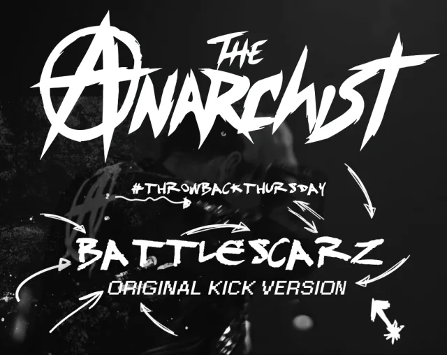 Cover: The Anarchist - Battlescarz (Original Kick Mix)