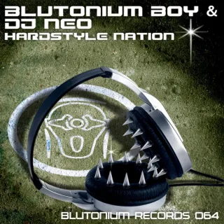 Cover: Blutonium Boy vs. DJ Neo - Hardstyle Nation