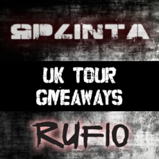 Cover: - Splinta & Rufio UK Tour Giveaways