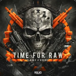 Cover: Uncaged - Time For Raw