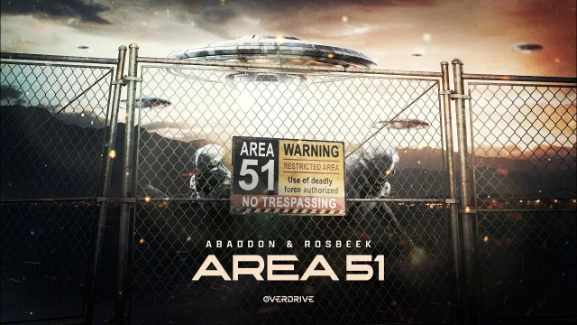 Cover: Abaddon & Rosbeek - AREA 51