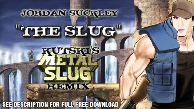 Cover: Jordan Suckley - The Slug (Kutski Remix)